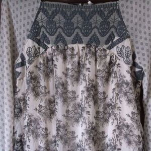 New Free People Magnolia Dress